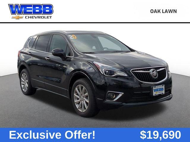 used 2020 Buick Envision car, priced at $19,690