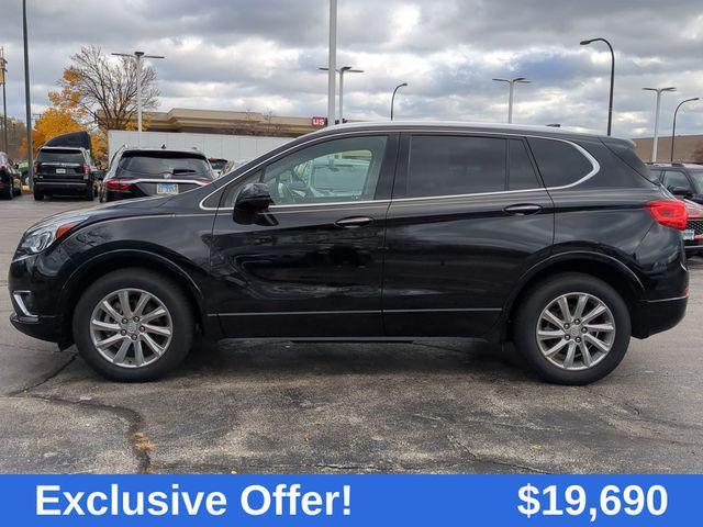 used 2020 Buick Envision car, priced at $19,690