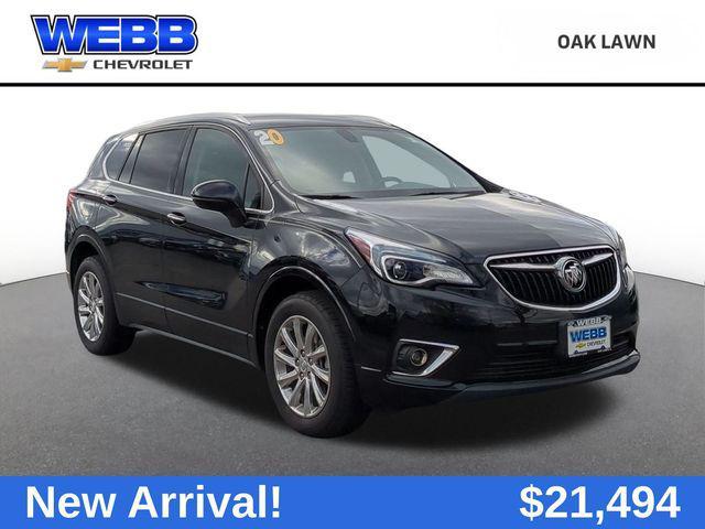 used 2020 Buick Envision car, priced at $21,494