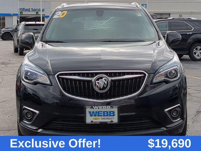 used 2020 Buick Envision car, priced at $19,690