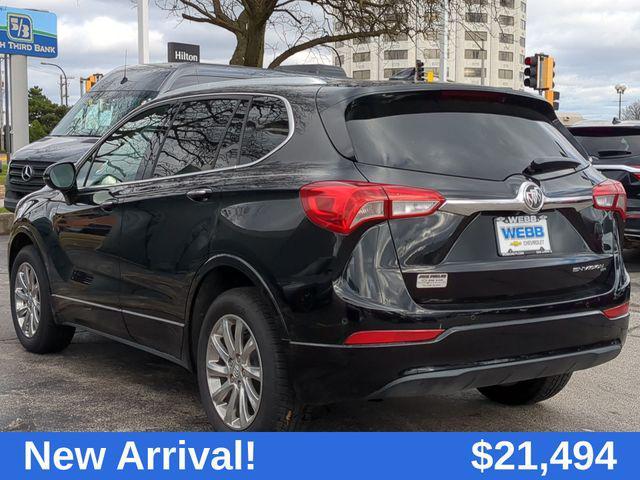 used 2020 Buick Envision car, priced at $21,494