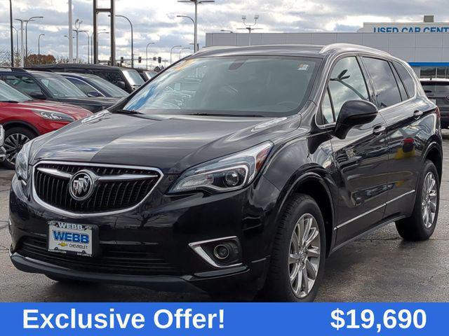 used 2020 Buick Envision car, priced at $19,690