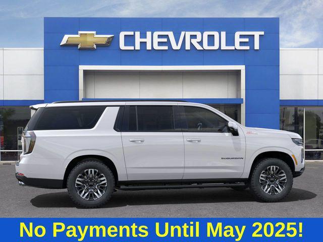 new 2025 Chevrolet Suburban car, priced at $77,061