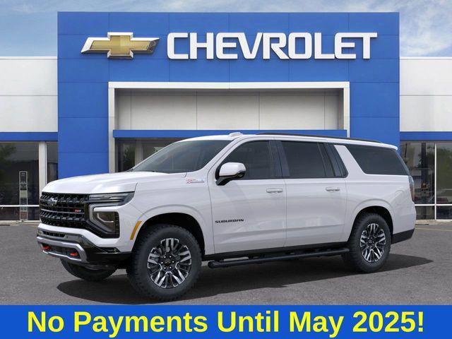 new 2025 Chevrolet Suburban car, priced at $77,061