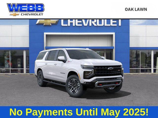 new 2025 Chevrolet Suburban car, priced at $77,061