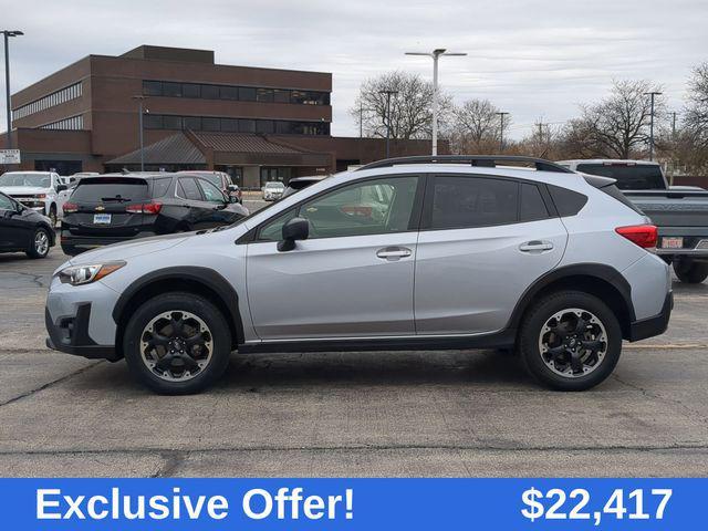 used 2021 Subaru Crosstrek car, priced at $22,417
