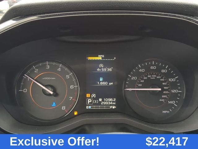 used 2021 Subaru Crosstrek car, priced at $22,417