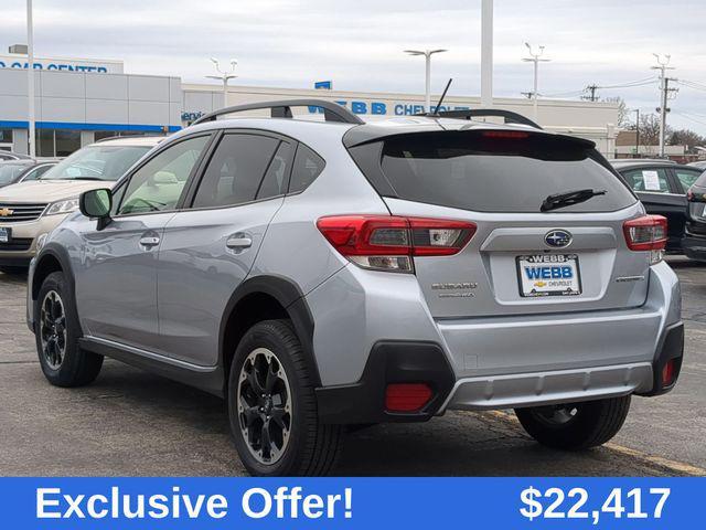 used 2021 Subaru Crosstrek car, priced at $22,417