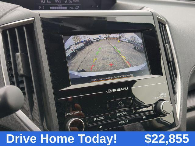 used 2021 Subaru Crosstrek car, priced at $22,855