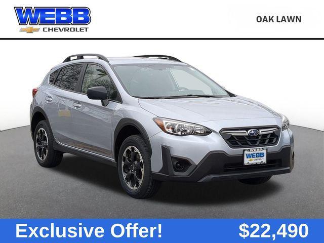 used 2021 Subaru Crosstrek car, priced at $22,490