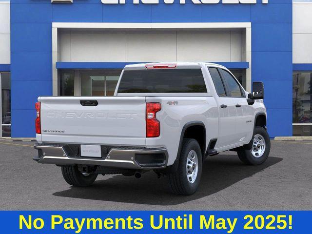 new 2025 Chevrolet Silverado 2500 car, priced at $50,855