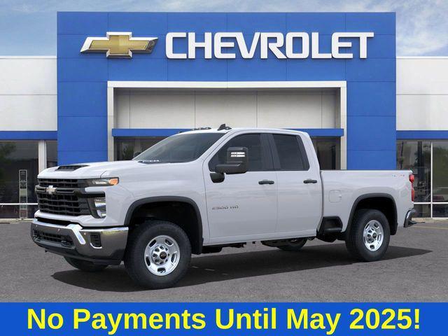 new 2025 Chevrolet Silverado 2500 car, priced at $50,855