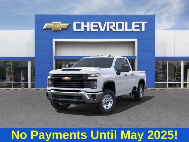 new 2025 Chevrolet Silverado 2500 car, priced at $50,855