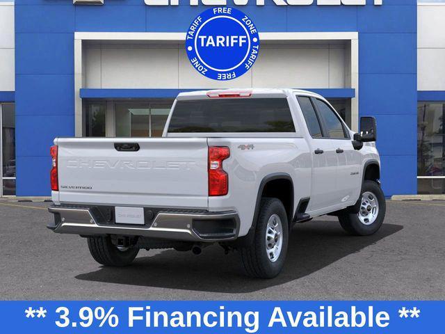 new 2025 Chevrolet Silverado 2500 car, priced at $49,151