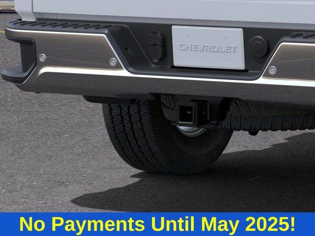 new 2025 Chevrolet Silverado 2500 car, priced at $50,855