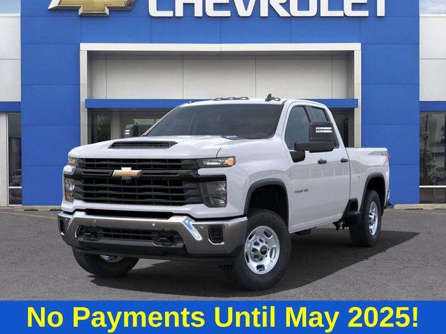 new 2025 Chevrolet Silverado 2500 car, priced at $50,855