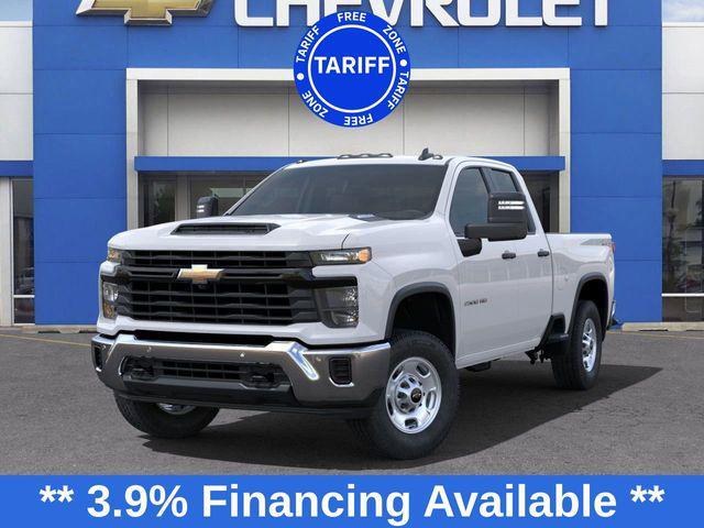 new 2025 Chevrolet Silverado 2500 car, priced at $49,151