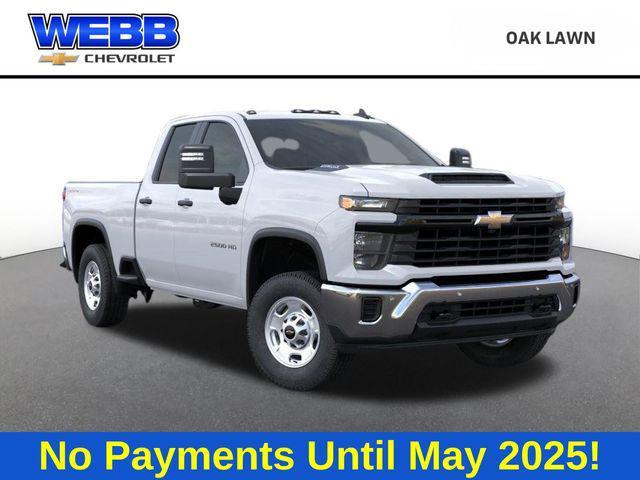 new 2025 Chevrolet Silverado 2500 car, priced at $50,855