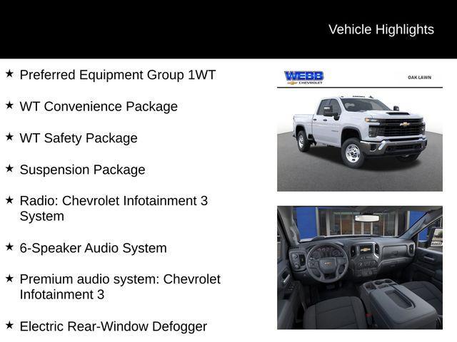 new 2025 Chevrolet Silverado 2500 car, priced at $50,855