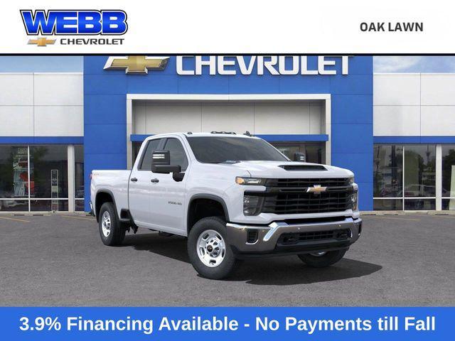 new 2025 Chevrolet Silverado 2500 car, priced at $48,076