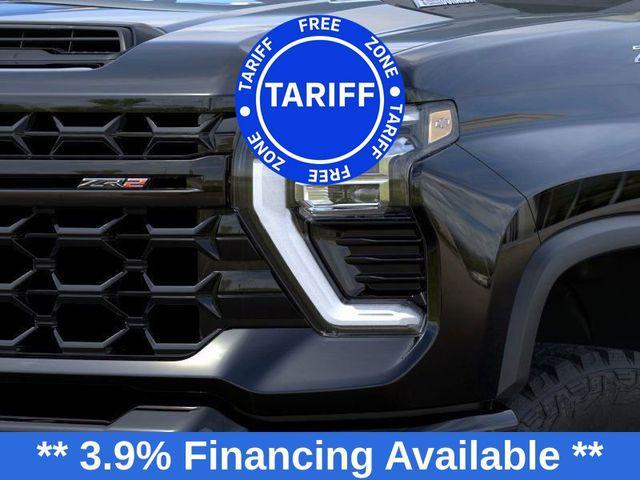 new 2025 Chevrolet Silverado 2500 car, priced at $83,988