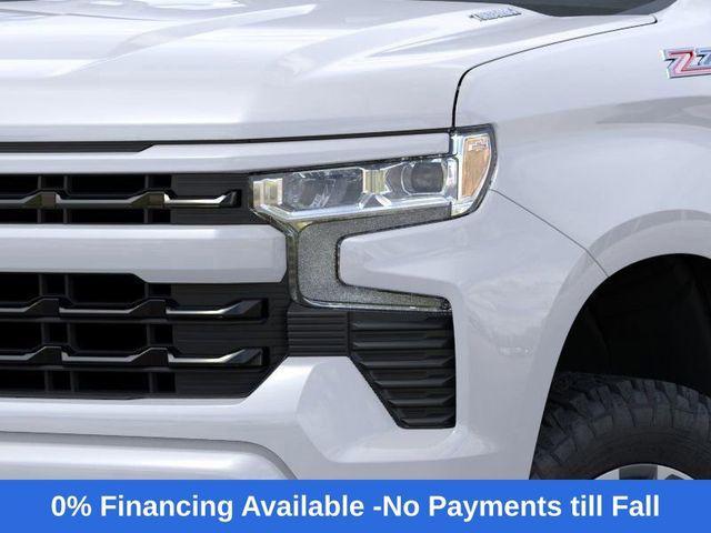 new 2025 Chevrolet Silverado 1500 car, priced at $54,576