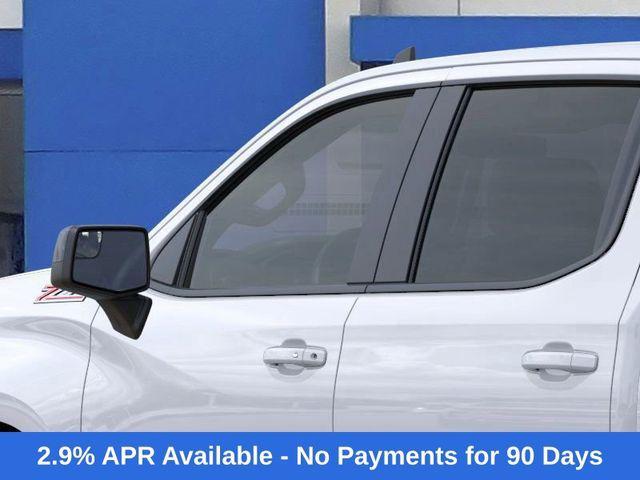 new 2025 Chevrolet Silverado 1500 car, priced at $55,076