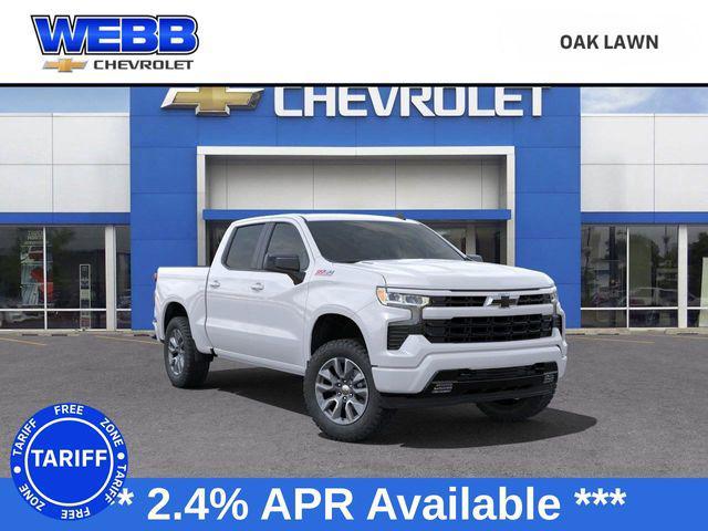 new 2025 Chevrolet Silverado 1500 car, priced at $55,901