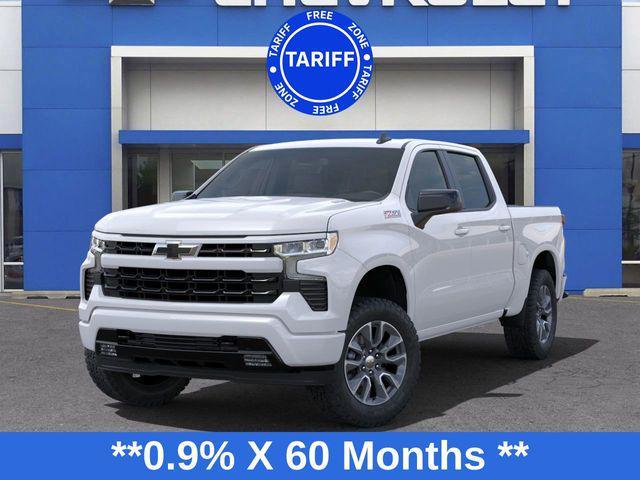 new 2025 Chevrolet Silverado 1500 car, priced at $55,901