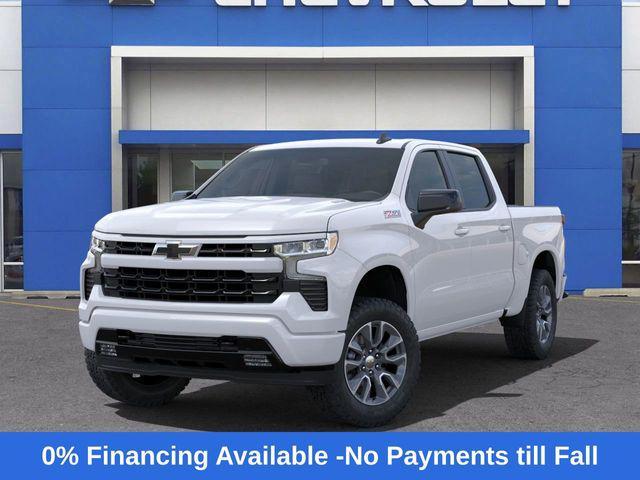 new 2025 Chevrolet Silverado 1500 car, priced at $54,576