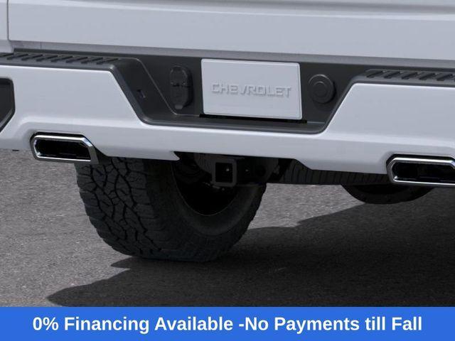 new 2025 Chevrolet Silverado 1500 car, priced at $54,576