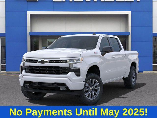 new 2025 Chevrolet Silverado 1500 car, priced at $57,105