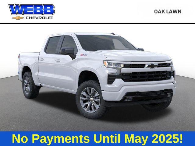 new 2025 Chevrolet Silverado 1500 car, priced at $57,105