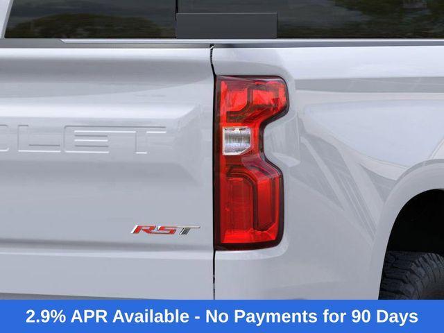 new 2025 Chevrolet Silverado 1500 car, priced at $55,076