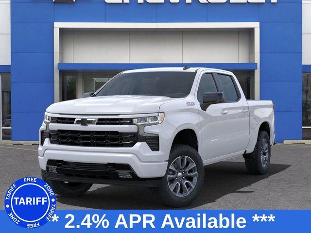 new 2025 Chevrolet Silverado 1500 car, priced at $55,901