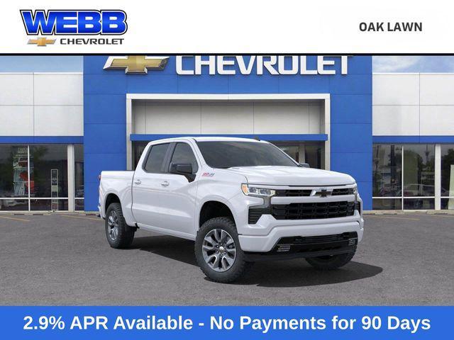 new 2025 Chevrolet Silverado 1500 car, priced at $56,401