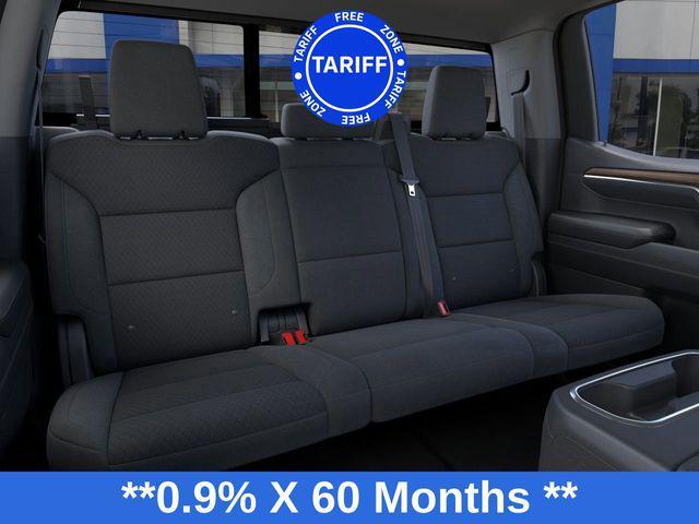 new 2025 Chevrolet Silverado 1500 car, priced at $55,901