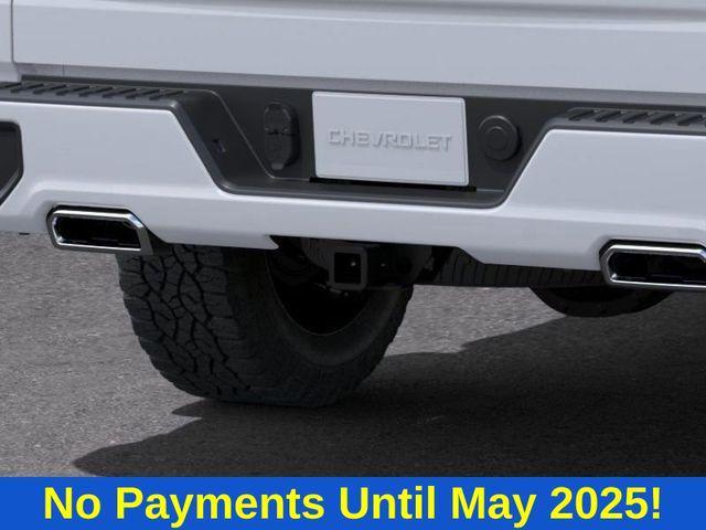 new 2025 Chevrolet Silverado 1500 car, priced at $57,105