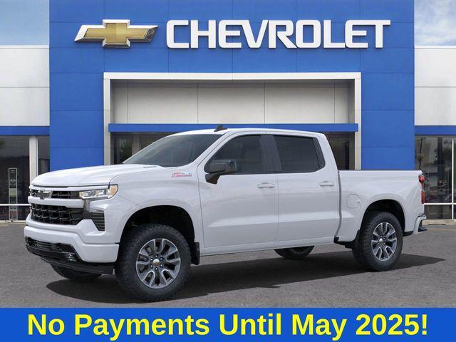 new 2025 Chevrolet Silverado 1500 car, priced at $57,105