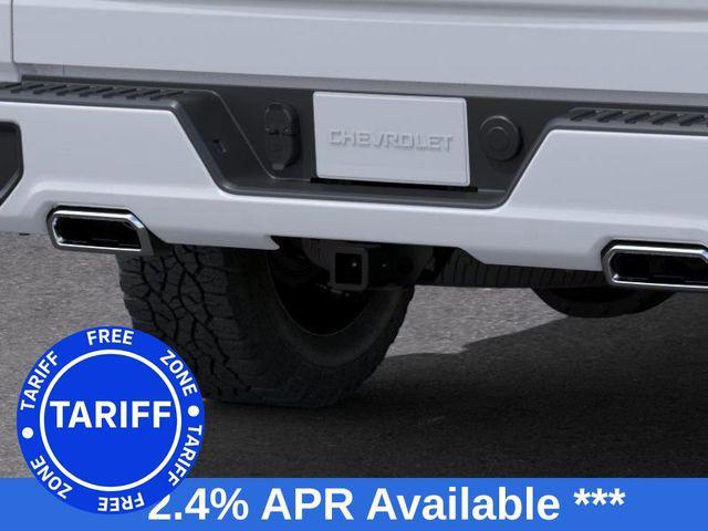 new 2025 Chevrolet Silverado 1500 car, priced at $55,901