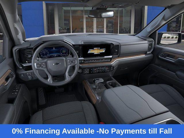 new 2025 Chevrolet Silverado 1500 car, priced at $54,576