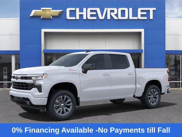 new 2025 Chevrolet Silverado 1500 car, priced at $54,576