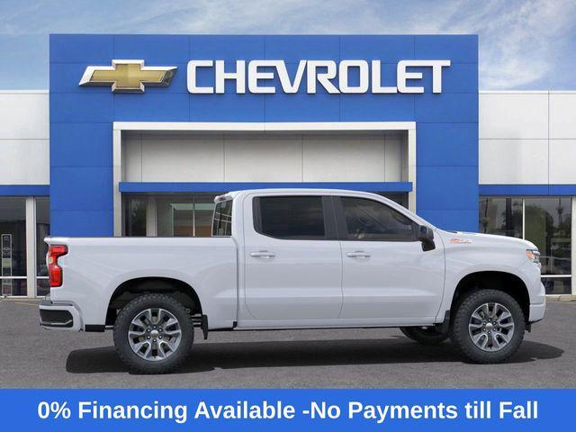 new 2025 Chevrolet Silverado 1500 car, priced at $54,576