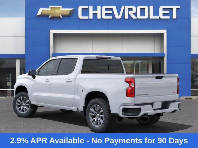 new 2025 Chevrolet Silverado 1500 car, priced at $55,076
