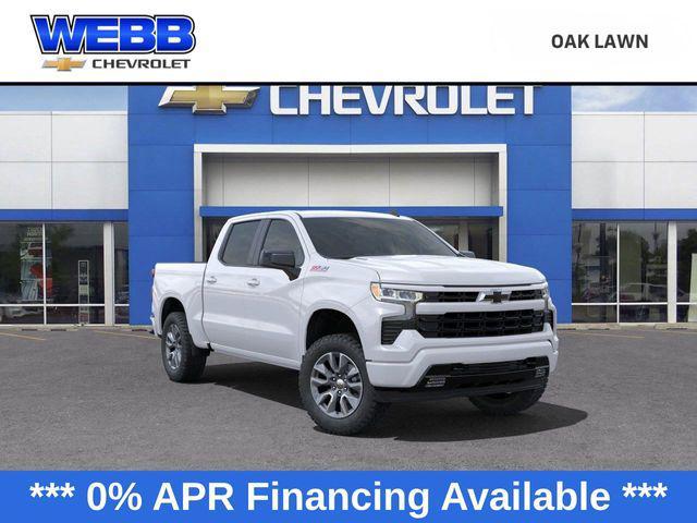 new 2025 Chevrolet Silverado 1500 car, priced at $53,076