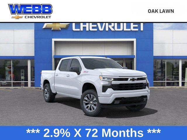 new 2025 Chevrolet Silverado 1500 car, priced at $54,576