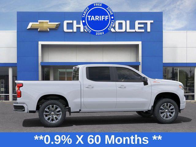 new 2025 Chevrolet Silverado 1500 car, priced at $55,901
