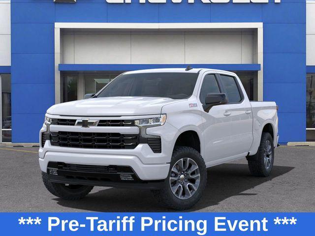 new 2025 Chevrolet Silverado 1500 car, priced at $55,901