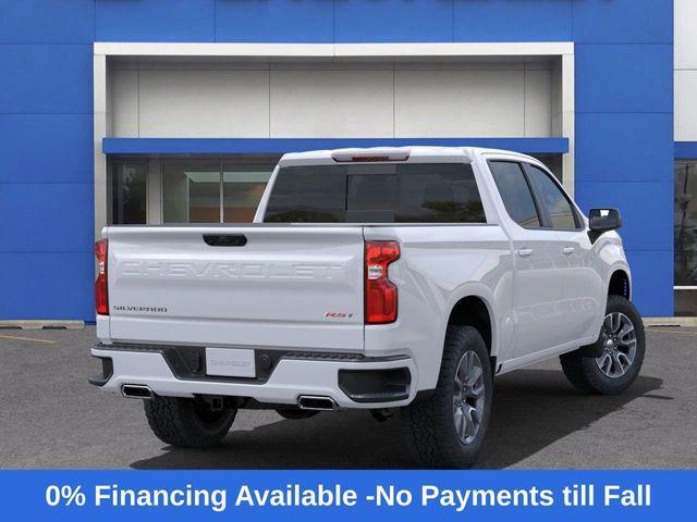 new 2025 Chevrolet Silverado 1500 car, priced at $54,576