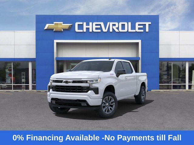 new 2025 Chevrolet Silverado 1500 car, priced at $54,576